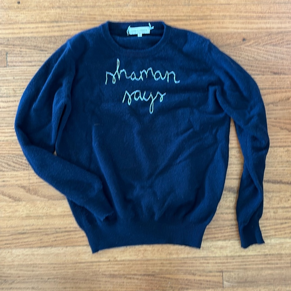 Lingua Franca Sweater